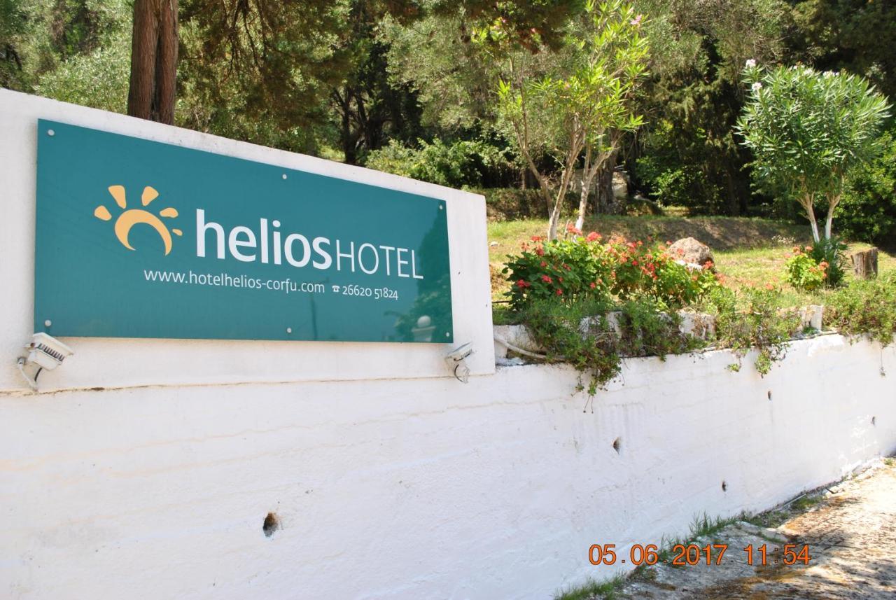 Hotel Helios Splendid Mpoukaris Exterior foto